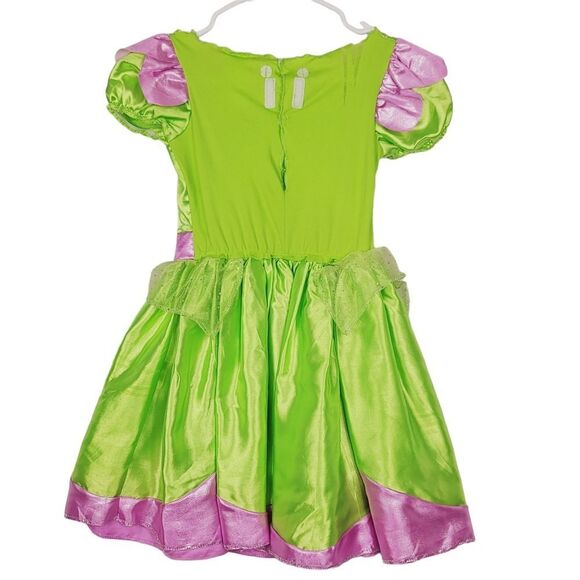 Tinkerbell Halloween Costume Sz M(8-10) - Picture 4 of 8
